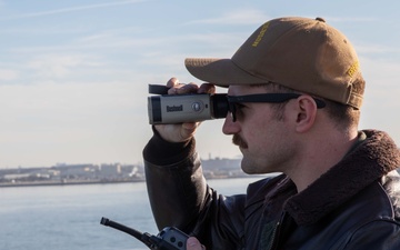 Daily Operations Aboard USS George H.W. Bush (CVN 77)