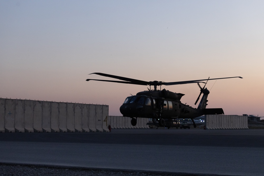 Task Force Nighthawk Air Movement Operations