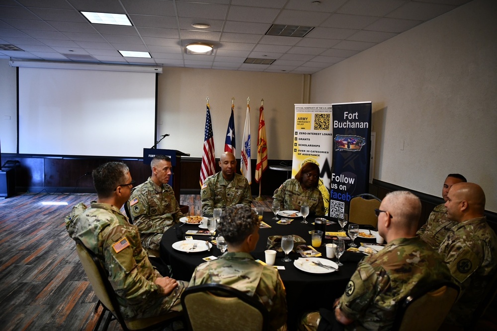 Fort Buchanan conducts the AER 2025 Campaign Kick-off event