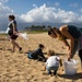 Keeping Our Beaches Beautiful: MCBH community members clean up Fort Hase beach