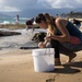 Keeping Our Beaches Beautiful: MCBH community members clean up Fort Hase beach