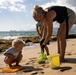 Keeping Our Beaches Beautiful: MCBH community members clean up Fort Hase beach