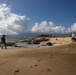 Keeping Our Beaches Beautiful: MCBH community members clean up Fort Hase beach