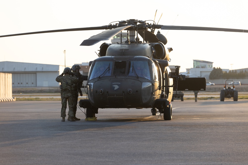 Task Force Nighthawk Air Movement Operations