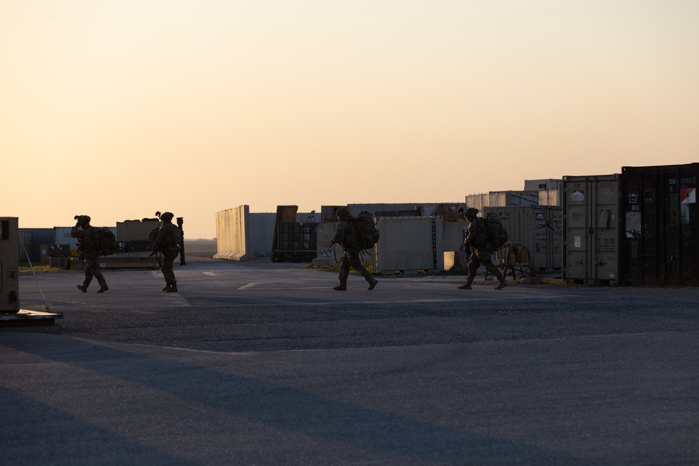 Task Force Nighthawk Air Movement Operations