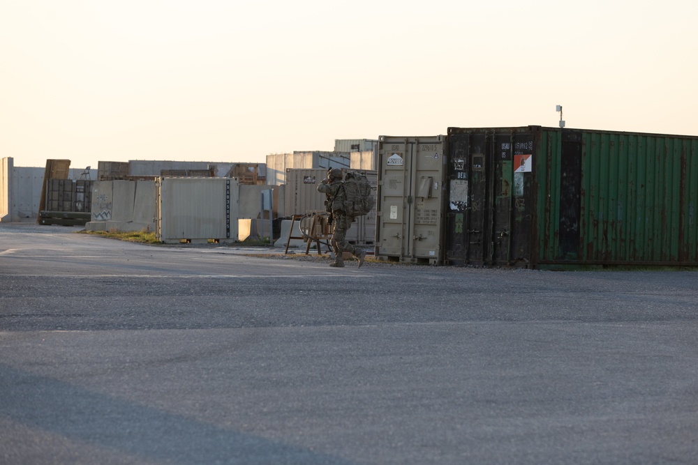 Task Force Nighthawk Air Movement Operations