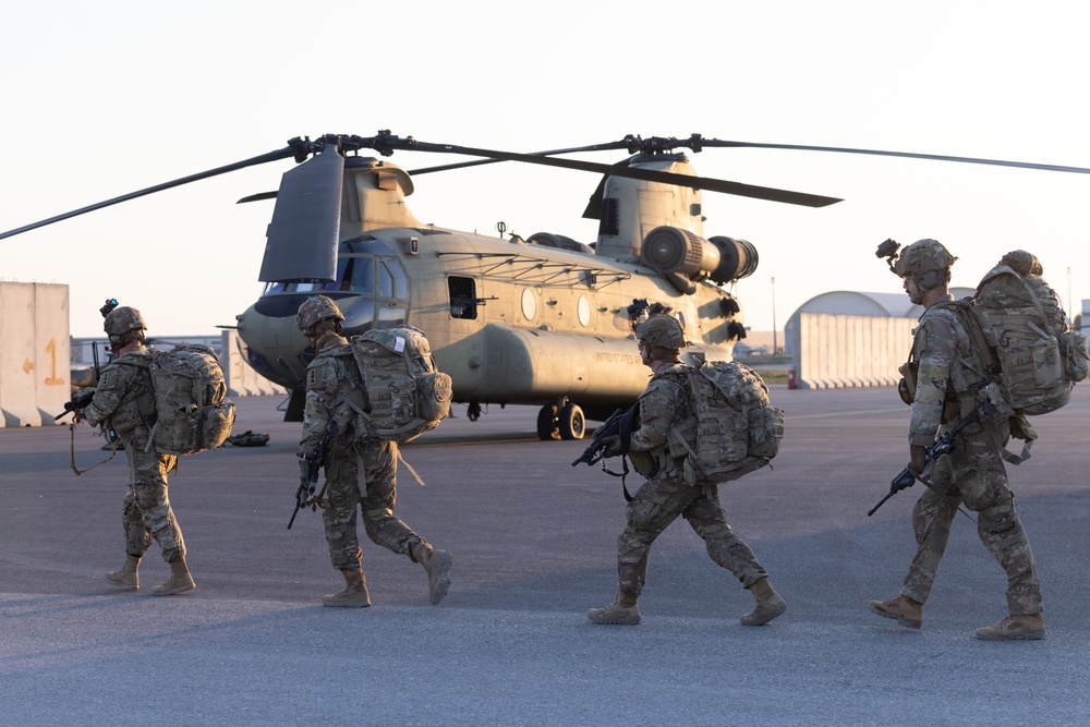 Task Force Nighthawk Air Movement Operations