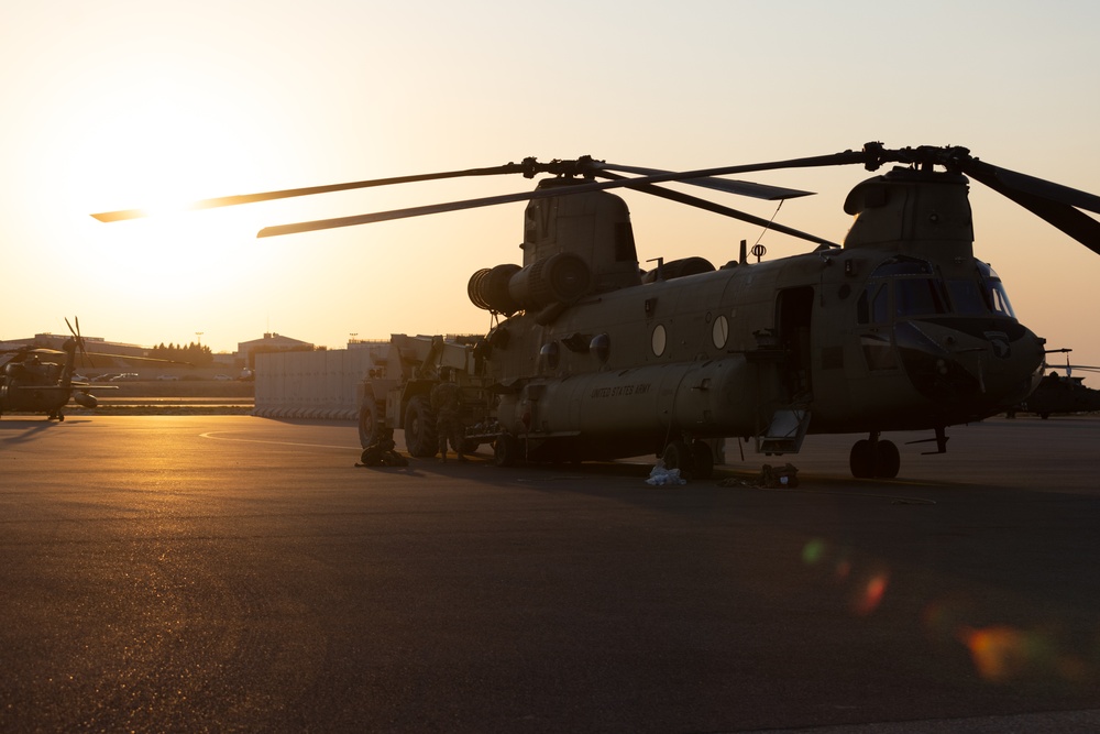 Task Force Nighthawk Air Movement Operations