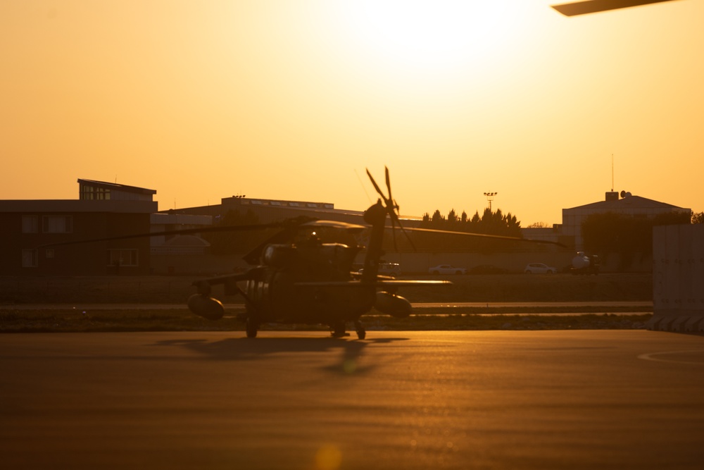 Task Force Nighthawk Air Movement Operations