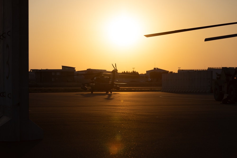 Task Force Nighthawk Air Movement Operations