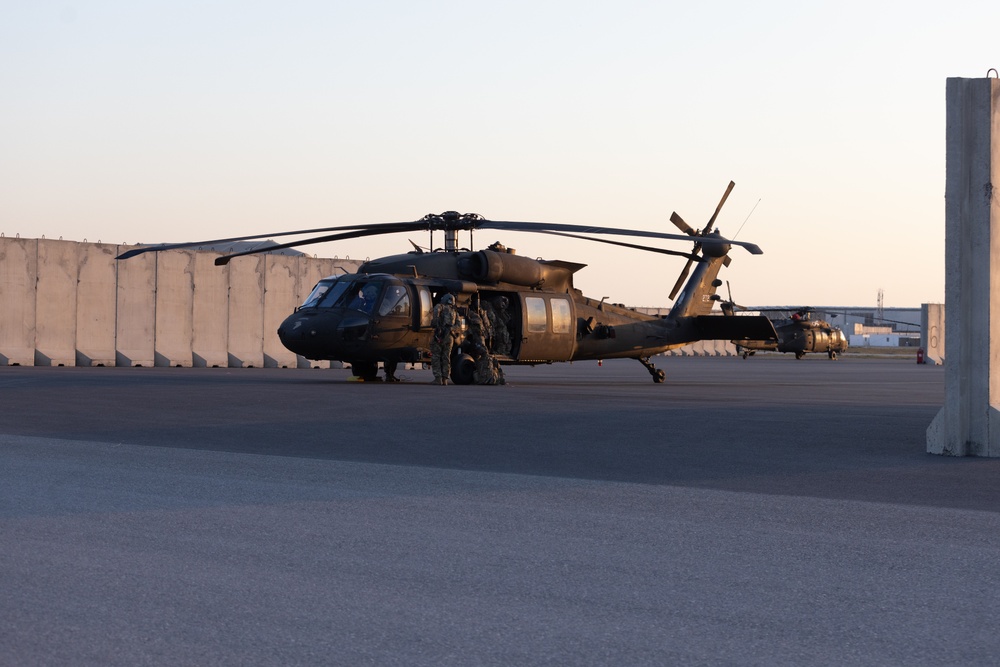 Task Force Nighthawk Air Movement Operations