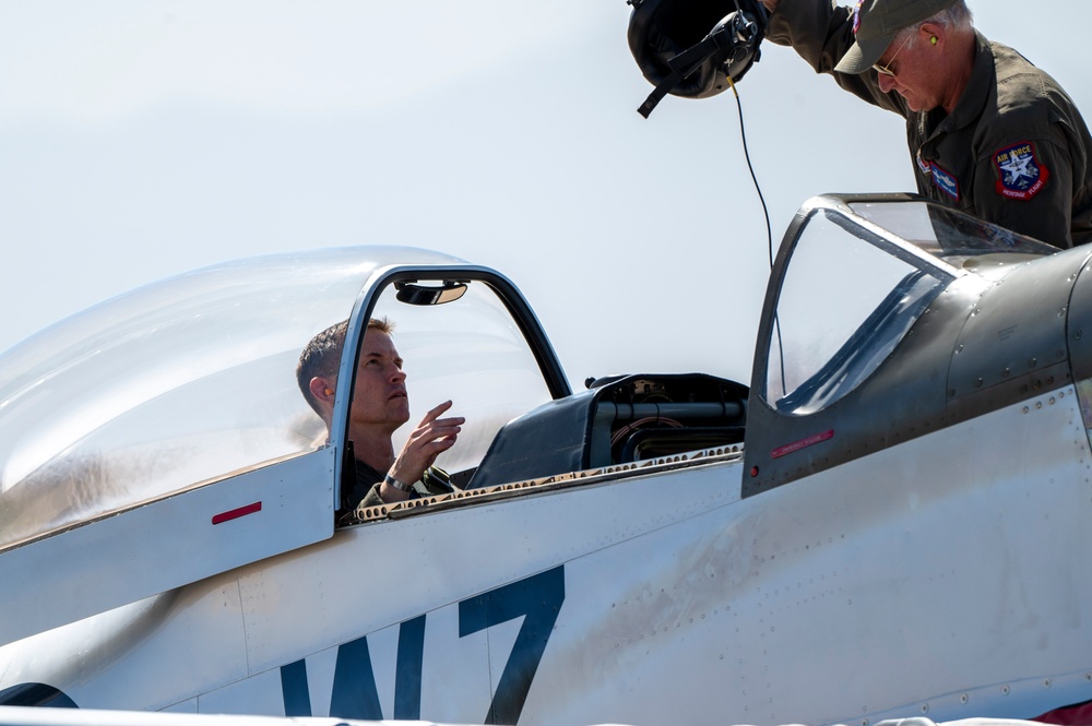 Heritage Flight Training Course - 2025