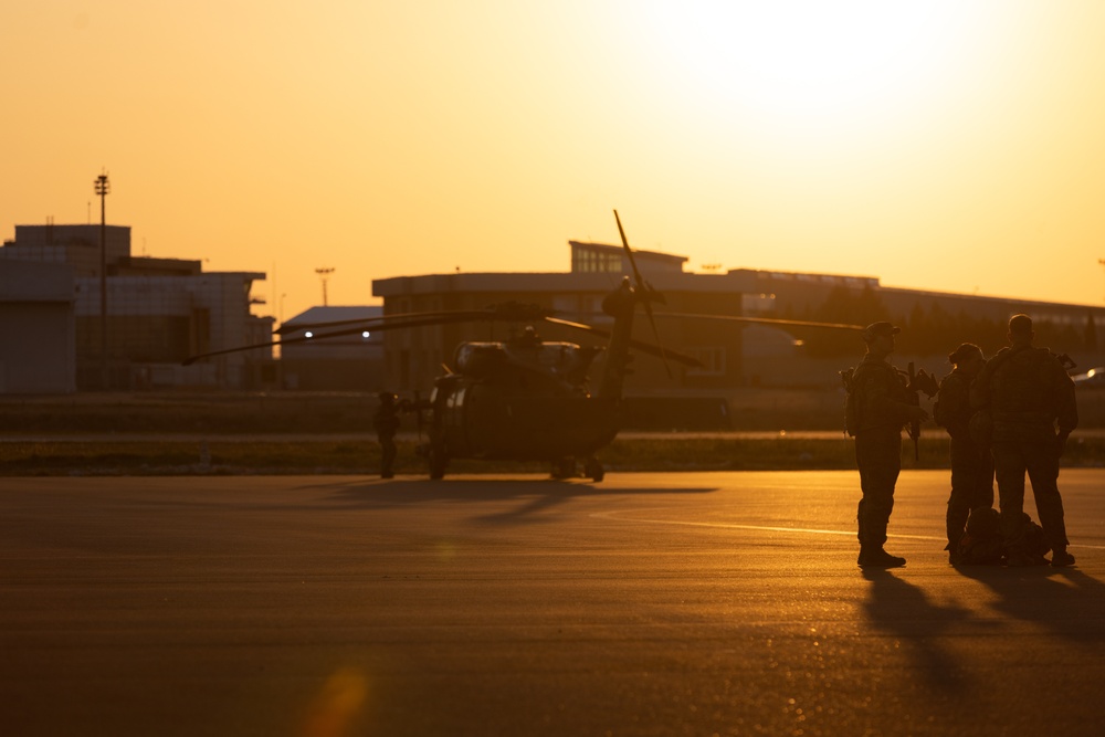 Task Force Nighthawk Air Movement Operations