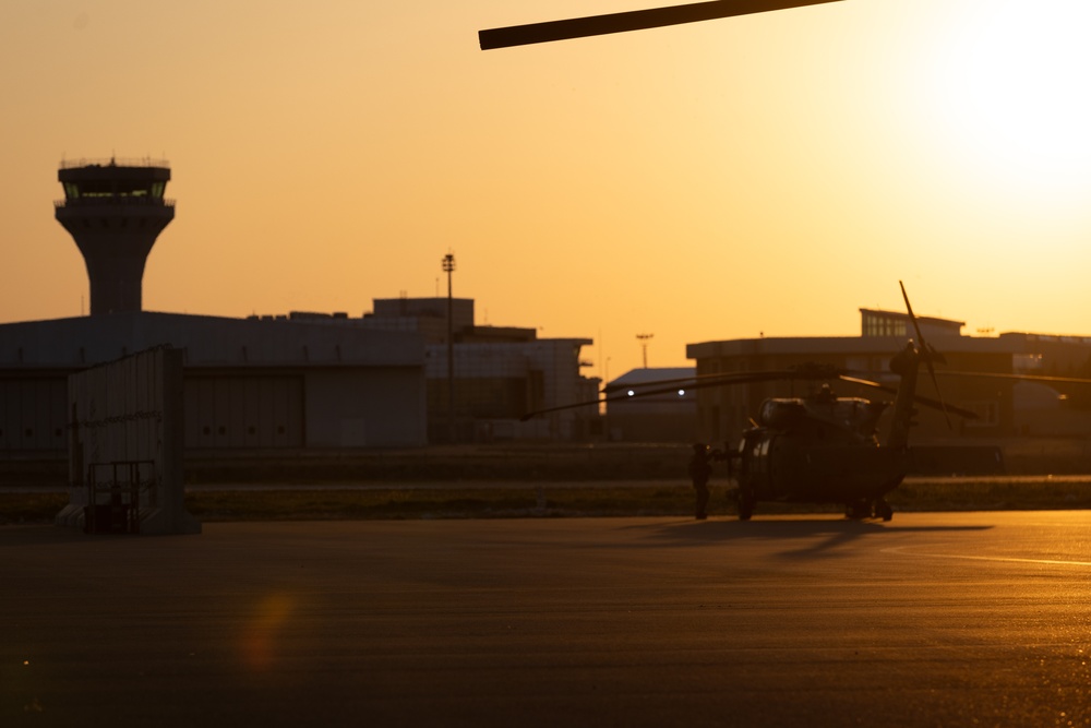 Task Force Nighthawk Air Movement Operations