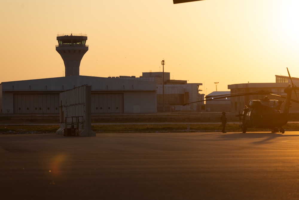 Task Force Nighthawk Air Movement Operations