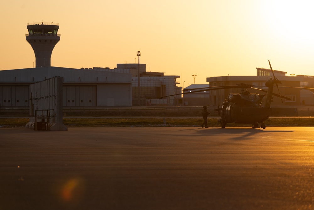 Task Force Nighthawk Air Movement Operations