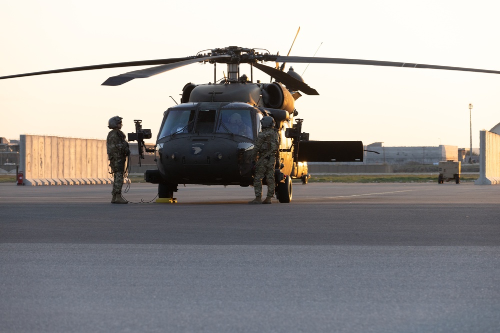 Task Force Nighthawk Air Movement Operations