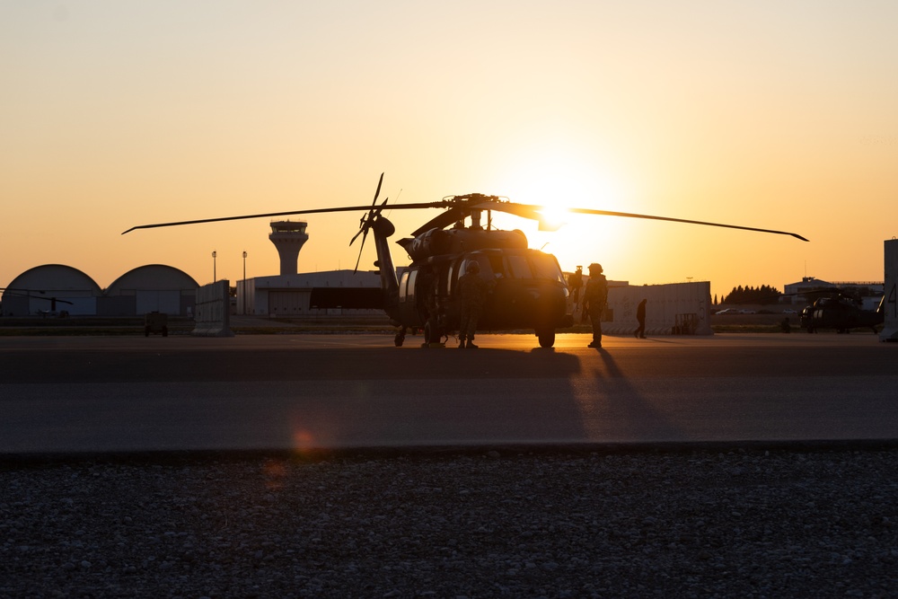 Task Force Nighthawk Air Movement Operations