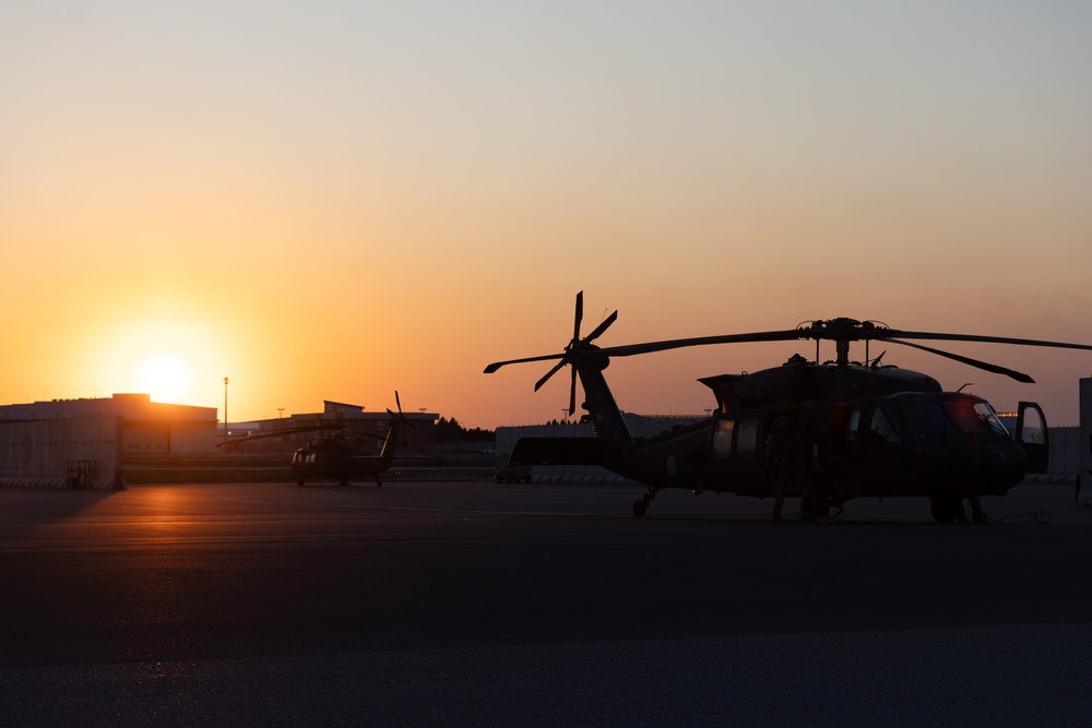 Task Force Nighthawk Air Movement Operations