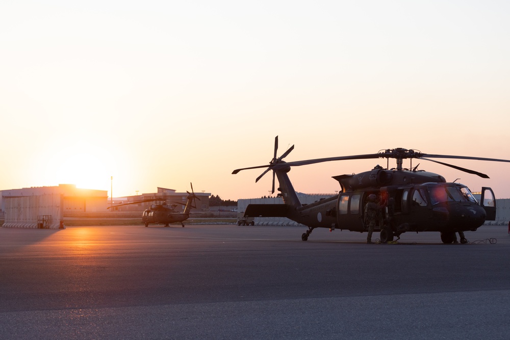 Task Force Nighthawk Air Movement Operations