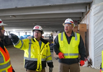 Louisville VA Medical Center Team shares contingency  management strategies, sets new standard for VA construction