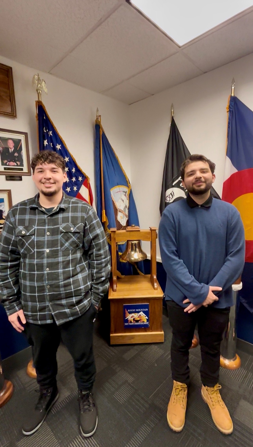 Brothers in Arms: Siblings Join the Navy Together for Service and Opportunity