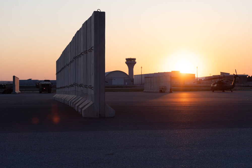 Task Force Nighthawk Air Movement Operations