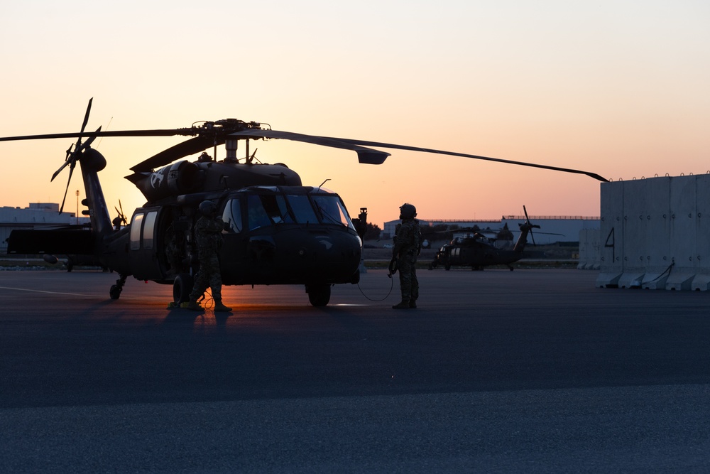 Task Force Nighthawk Air Movement Operations