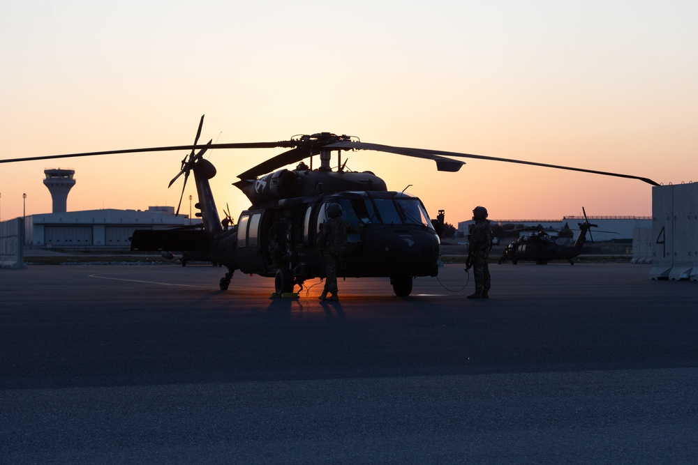 Task Force Nighthawk Air Movement Operations