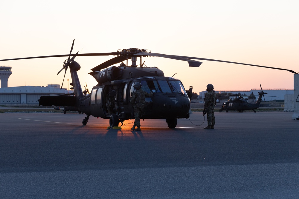 Task Force Nighthawk Air Movement Operations