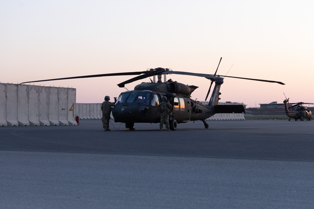 Task Force Nighthawk Air Movement Operations