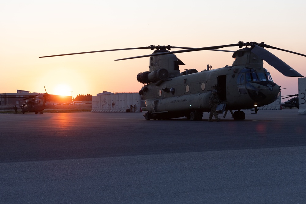 Task Force Nighthawk Air Movement Operations