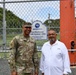 Fort Buchanan inaugurates a New Police Station equipped with the LMR Radio System