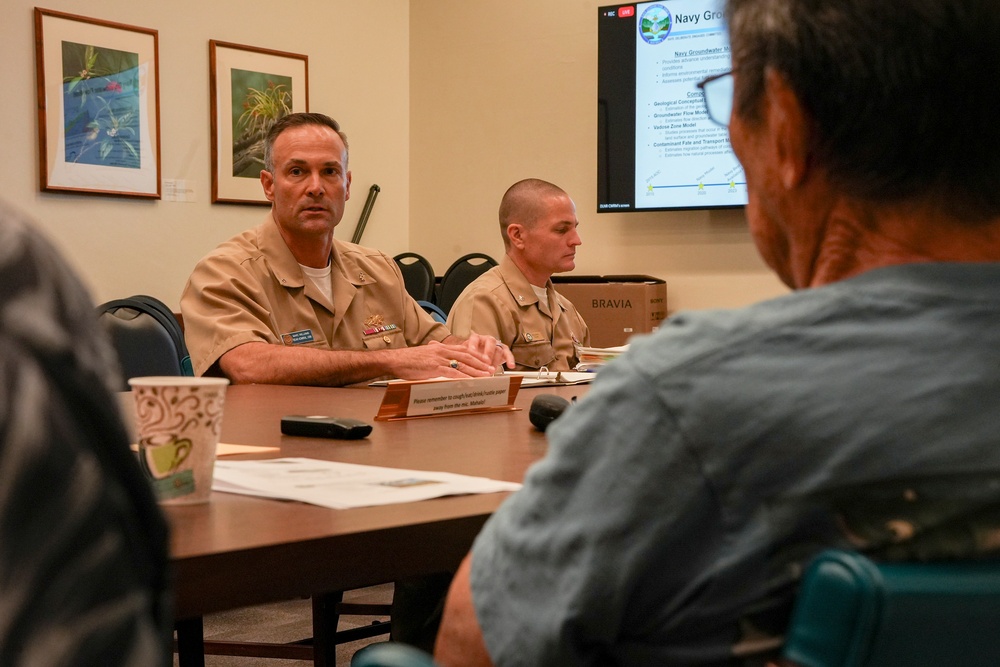 NCTF-RH Provides Update to Hawaii Water Commission