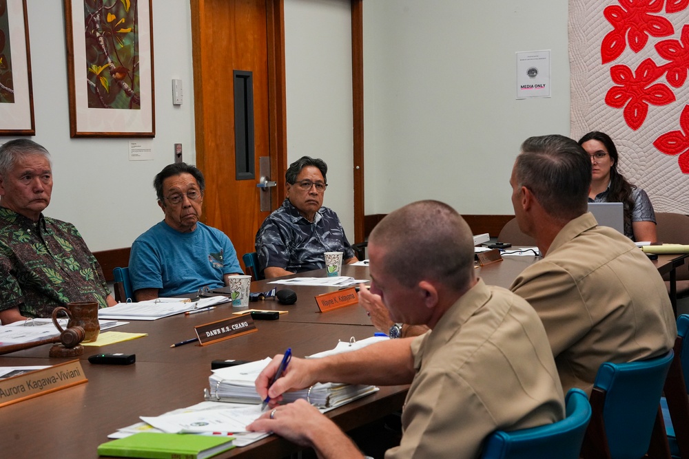 NCTF-RH Provides Update to Hawaii Water Commission