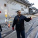 USS Iwo Jima ammunition onload