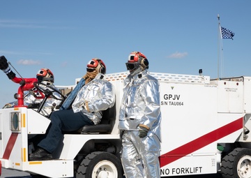 Iwo Jima Sailors Onload Ammo at NWSE