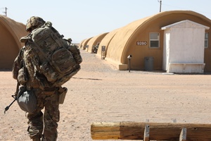 NIE 13.2 soldiers react to indirect fire Radio Story