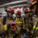 USS Ronald Reagan (CVN 76) Sailors participate in a damage control training drill