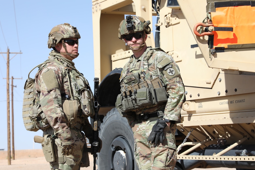 Soldiers from 2-130th Infantry Regiment Hone Their Skills in Counter UAS