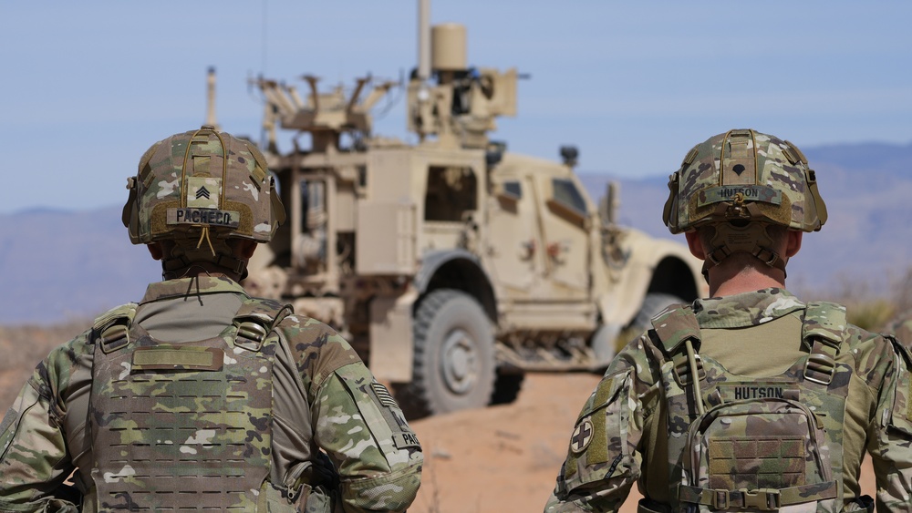 Soldiers from 2-130th Infantry Regiment Hone Their Skills in Counter UAS