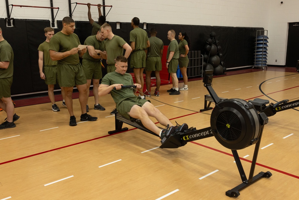MARFORCOM Battalion PT