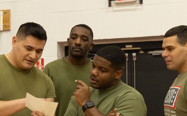 MARFORCOM Battalion PT