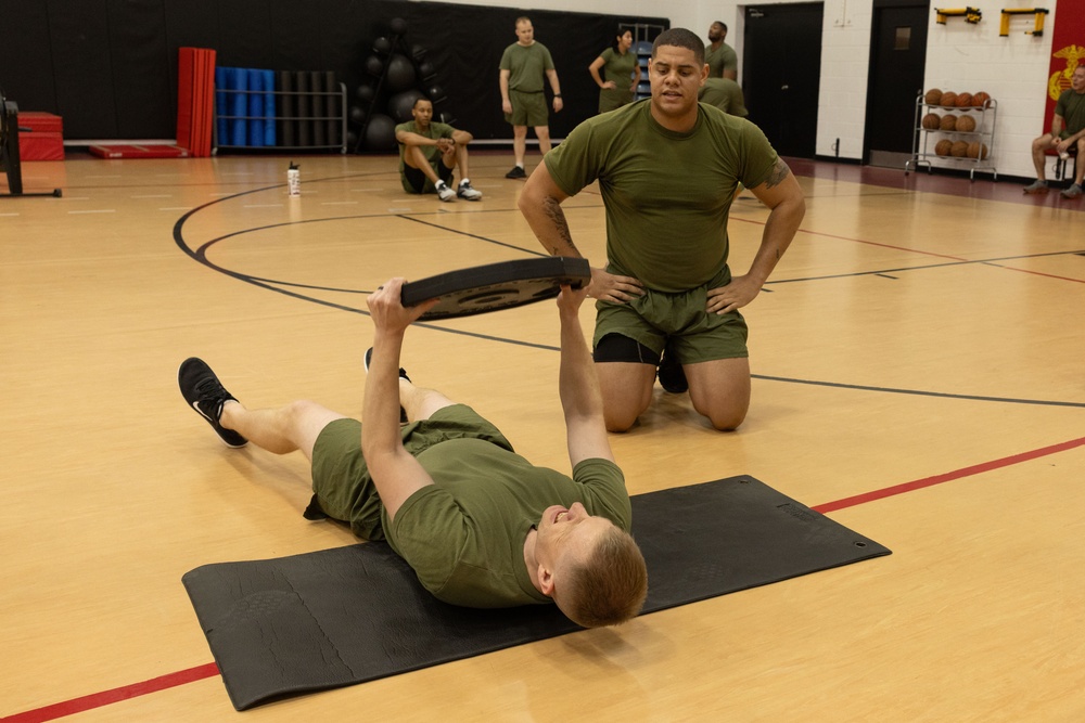 MARFORCOM Battalion PT