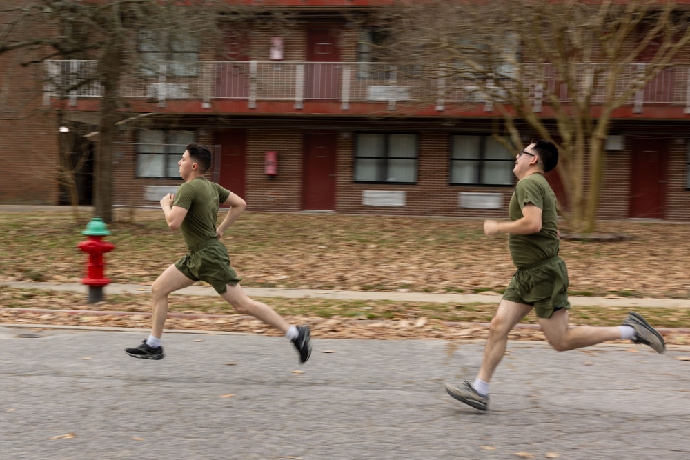 MARFORCOM Battalion PT