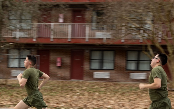 MARFORCOM Battalion PT