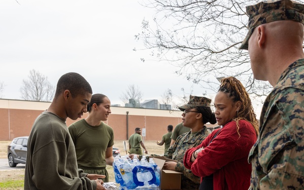 MARFORCOM Battalion PT