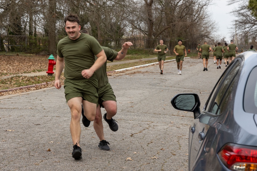MARFORCOM Battalion PT