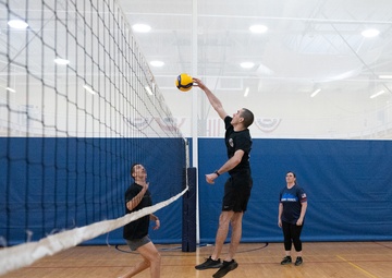 Airman Leadership School students compete in Commandant Challenge