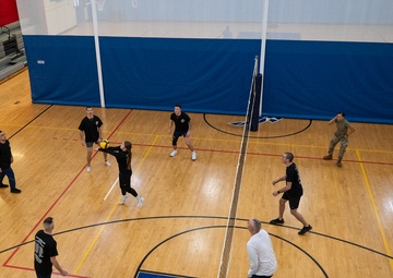 Airman Leadership School students compete in Commandant Challenge